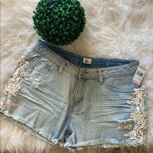 Bongo jean shorts